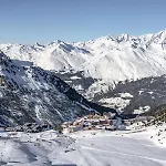 Residence Hotel Aiguille Rouge - Charmant Studio Pour 4 Personnes A Arc 2000 Ski Aux Pieds, En Centre Station, Au Pied Des Commerces Et Proche Du Bowling Et De L Mae-2123