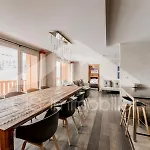 Chalet De Meribel - Magnifique Appartement 6 Pieces Pour 10 Personnes Dans Le Centre De Meribel Proche Des Commerces Et Des Pistes De Ski Mae-1653