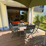 Studio Proche Plage - Parking Gratuit Et Prive - Terrasse Et Petit Jardin Cloture