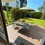 Studio Proche Plage - Parking Gratuit Et Prive - Terrasse Et Petit Jardin Cloture