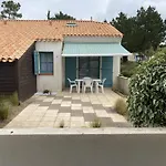 Maison Avec Terrasse, Piscine, Proche Plage Et Foret A Saint-Hilaire-De-Riez ! - Fr-1-324A-63