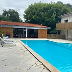 Maison Dharma A 5Km De La Plage Avec Sauna
