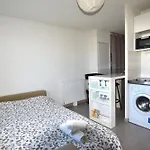 Studio Gare St Roch 1Er Etage - Air Rental