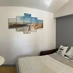 Studio Confortable Pres Du Centre Ville D'Hourtin 18 M² Jardin