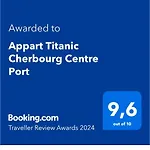 Appart Titanic Cherbourg Centre Port