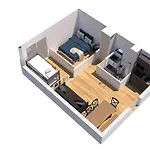 Appartement Neuf A 100M De La Plage