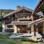 Chalet Familial A Megeve, 5 Chambres, Piscine, Proche Pistes, Jusqu'A 12 Personnes - Fr-1-569-2