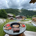Chalet Neuf 4-6 Pers, Confortable Et Elegant - Fr-1-391-173