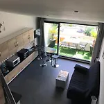 Studio Mezzanine Cap D'Agde Vue Sur Port Et Mer