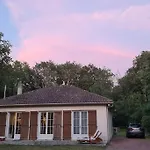 Maison Confortable En Foret Pres Des Plages Aucun Voisinage