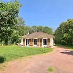 Maison Confortable En Foret Pres Des Plages Aucun Voisinage
