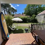 Appartement Avec Chambre, Terrasse Et Jardinet Proche Plage, Foret Pins, Piste Cyclable, Lac