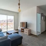Appartement 3* A 50M De L'Ocean, 5 Pers, Clim, Wifi, Parking - Mimizan Plage - Fr-1-50-116