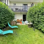 2 Pieces Avec Jardin Fleur Marine Bord De Mer Cabourg