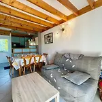 Maison A Carnac: 2 Chambres, 4 Couchages, Jardin, Parking, Proche Plage Et Commerces - Fr-1-377-46