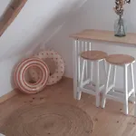 Jolie Maison De Pecheur En Bord De Mer