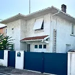 Maison Calme Avec Cour Et Terrasse Proche Aiguillon - Parking - Fr-1-319-578