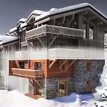 Residence Belle Place - Chalets Pour 10 Personnes 374