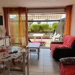 T2 Cabine En Rdj Grande Terrasse Et Garage 3 Min De La Plage