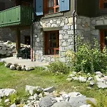 Arc 1950, Appartement 2 Chambres 6 Personnes, Terrasse 23M2, Sauna Hammam Jacuzzi Piscine