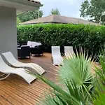 Villa Avec Jacuzzi, Lac, Ocean, Plages Arcachon