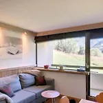 Studio Renove Skis Aux Pieds Avec Balcon Sud, 4 Pers, Garage Inclus - Fr-1-178-375