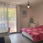 Studio Cosy Climatise Proche Thermes A Balaruc-Les-Bains Avec Balcon Et Lave-Linge - Fr-1-553-272