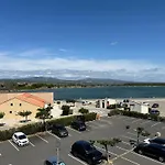 Appartement Vue Mer Sur Port De Leucate Climatise, Parking Gratuit, Linges Et Serviettes Inclus
