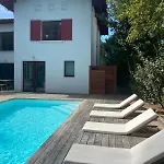 Villa-Piscine Aux Abatilles 8 Couchages