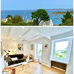 Au Bon Accueil - Appartement Vue Mer - Hyper Centre - Avec Home-Cinema