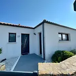 Maison A La Chaume Proche Plage Sauvage 3Chambres