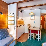 Appartement A Meribel Mottaret - Pied Des Pistes, Balcon, Casier A Skis - Fr-1-355-88