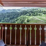 Confortable T2 Avec Balcon, Au Pied Des Pistes, Meribel Mottaret - Fr-1-355-205