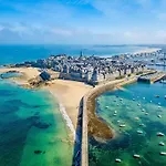 Vue Sur Mer Panoramique, Acces Direct Plage