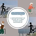 L'Eden - Vue Magnifique Sur Le Port, Les Chalets & La Mer -