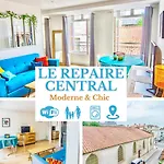 Repaire Central - Chic & Moderne - Wifi Gratuit - Parfaitement Equipe - Centre-Ville Historique