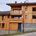 Superbe Appartement A Plagne Montalbert, Proche Des Pistes Avec Wifi Et Parking - Fr-1-755-18