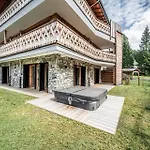 Chalet Pascal A02 : Splendide T4 Neuf Avec Jardin Privatif Et Jacuzzi