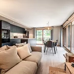 Chalet Pascal A02 : Splendide T4 Neuf Avec Jardin Privatif Et Jacuzzi