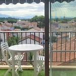 Studio A 50 M De La Plage, Wifi, Climatisation 2Hou34