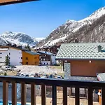 Appartement Val D Isere Centre 4 Pieces Parking 8 Personnes 5Min A Pied Du Front De Neige
