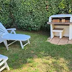 House With Garden And Barbecue In Cabourg