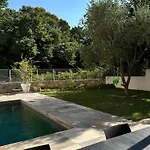 Studio Sur Jardin Et Piscine