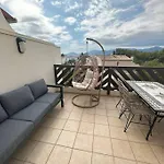 L Ecume- Grand T4 Duplex Avec Terrasses - Piscine - Clim - Parking