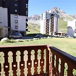 Studio Cabine 4 Pers-Pied Des Pistes-Balcon - Fr-1-502-580