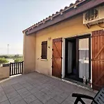 Residence Grande Bleue - Villa T2 Mezzanine 6 Couchages Port Leucate Mae-2791