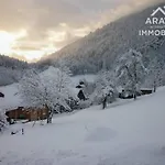 Chalet Savoyard Renove 4* Avec Cheminee, Pour 8 Pers. A Saint-Jean-De-Sixt - Fr-1-391-75