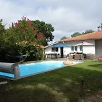 Villa Au Bord De La Mer, Piscine Chauffee 9X4
