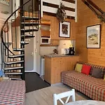 Charmant Studio En Duplex Pour 4 Pers. - Acces Pistes & Proche Aquariaz - Fr-1-634-32
