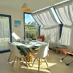 Maison Lumineuse La Foret-Fouesnant Proche Plage, Golf, Avec Salle De Detente Et 5 Chambres - Fr-1-481-158